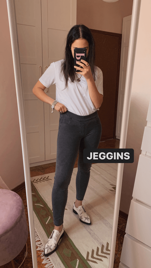 Estilos de jeans: jeggins