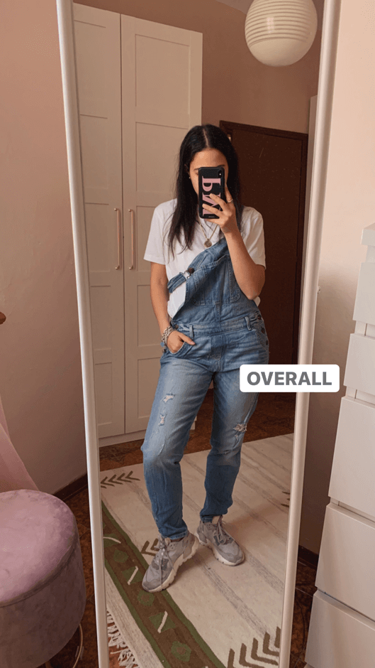 Estilos de jeans: overall