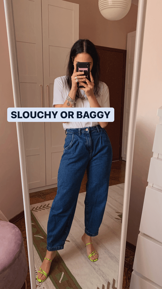 Estilos de jeans: baggy