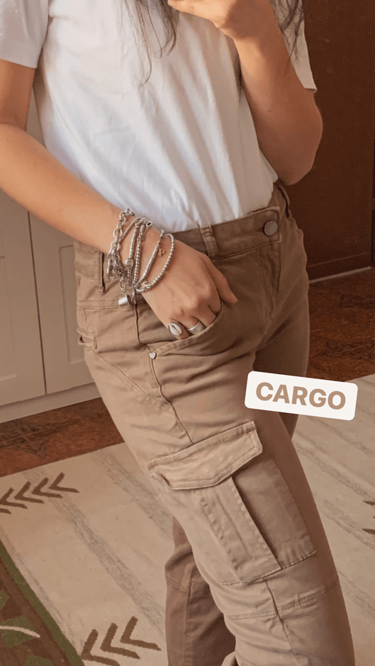 Estilos de jeans: cargo