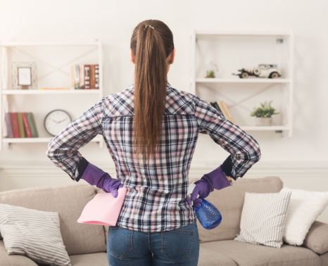 8 trucos caseros para limpiar tu hogar