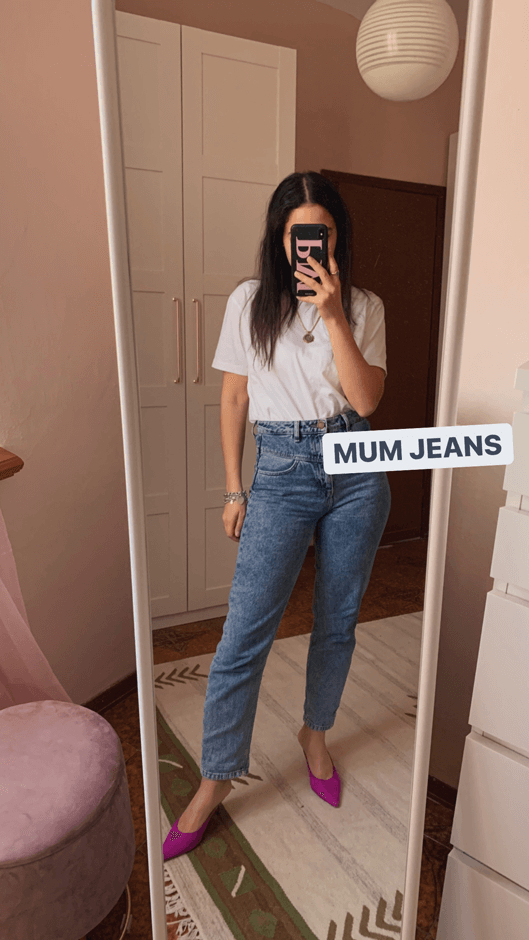 Estilos de jeans: mum