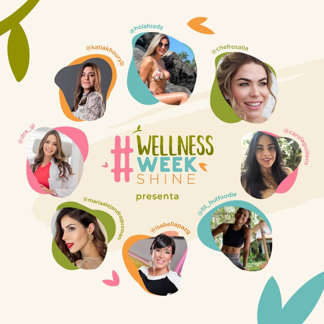participantes wellness week
