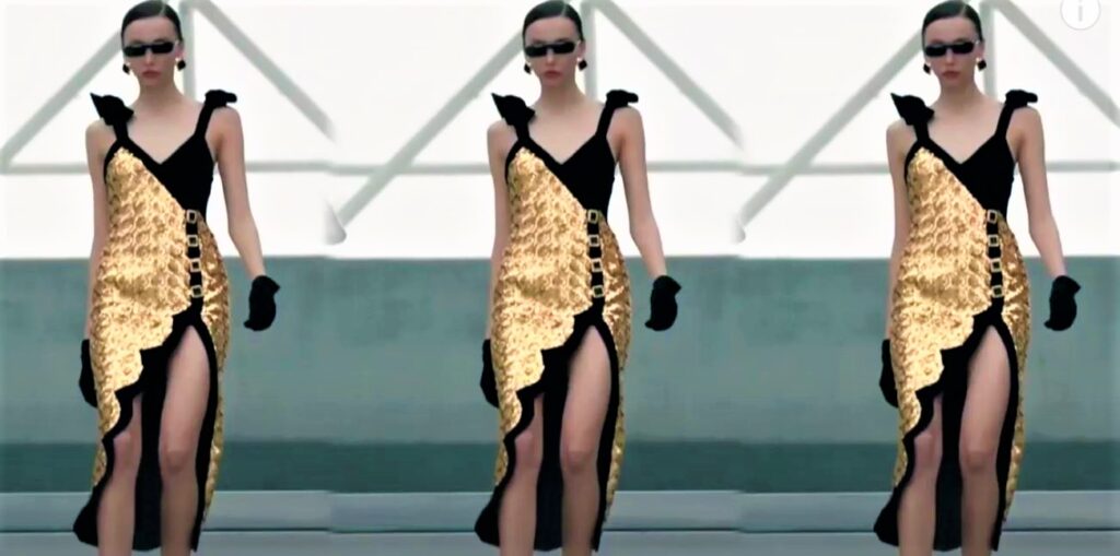 Raisa Vanessa fue la muestra más ecléctica en la Semana de la Moda de Nueva York
