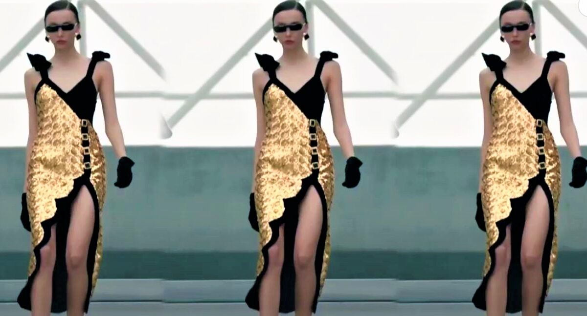 Raisa Vanessa fue la muestra más ecléctica en la Semana de la Moda de Nueva York