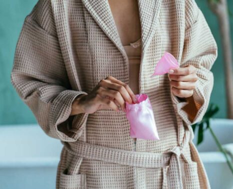Las copas menstruales se han convertido rápidamente en una alternativa a los tampones y toallas sanitarias