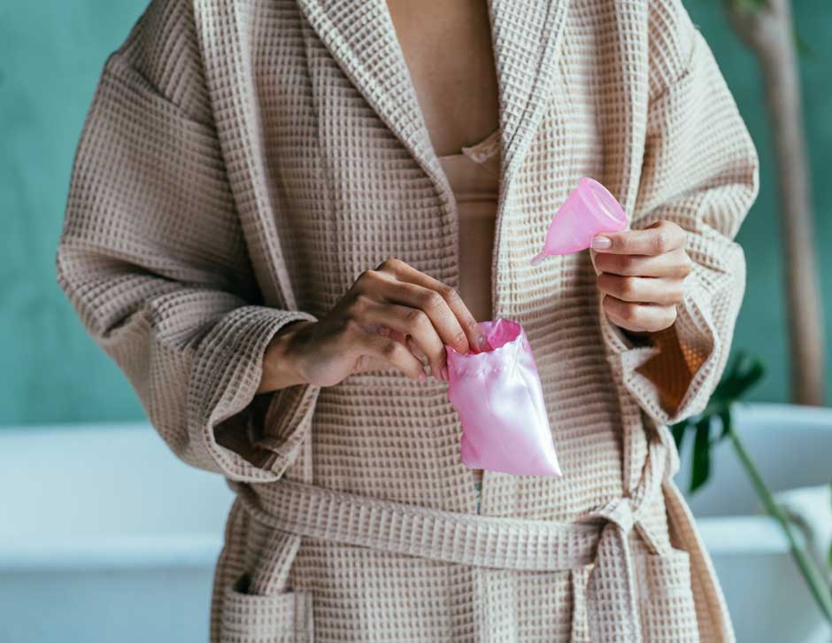 Las copas menstruales se han convertido rápidamente en una alternativa a los tampones y toallas sanitarias
