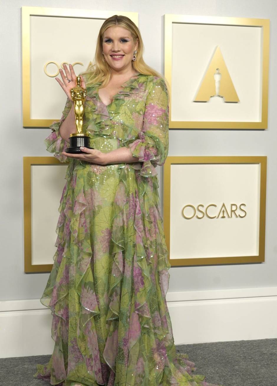 Emerald Fennell se llevó el Oscar 2021 a Mejor guión original