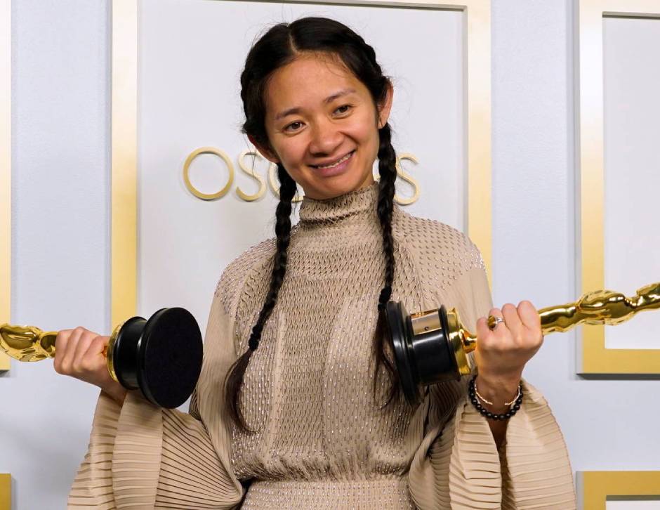 Chloé Zhao, la ganadora indiscutible en los Oscar 2021