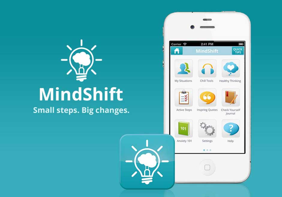 Ansiedad mindshift app