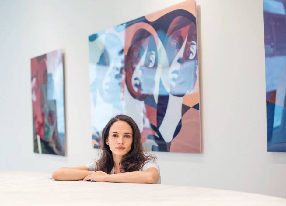 Laura Franco se erige como una de las artistas visuales más activas en la actualidad