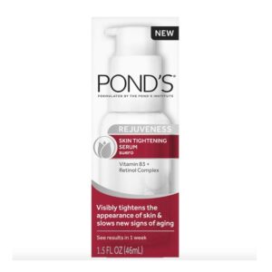 Botox en botella: Pond's Rejuveness Skin Tightening Serum