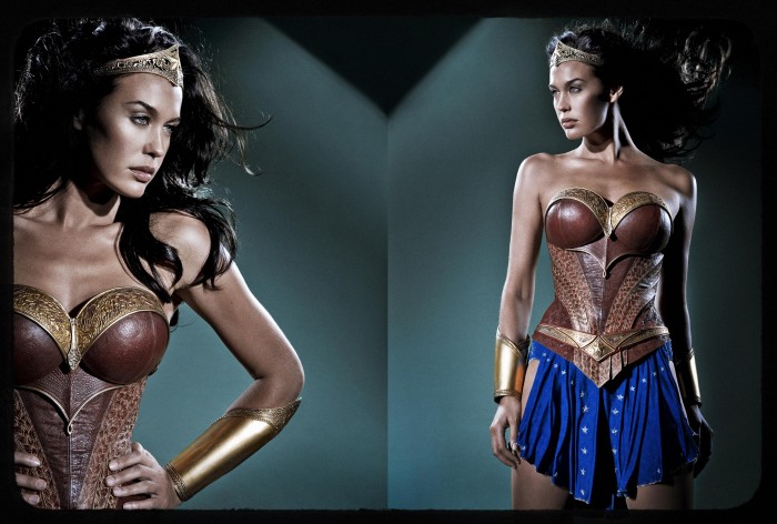La Wonder Woman que representaría Megan Gale