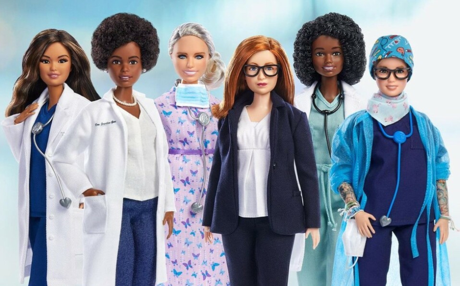 Una colección de Barbie en honor a las heroínas de la pandemia