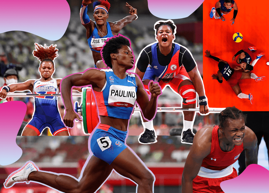 ¿Por qué las mujeres atletas dominicanas hicieron historia en Tokio 2020?