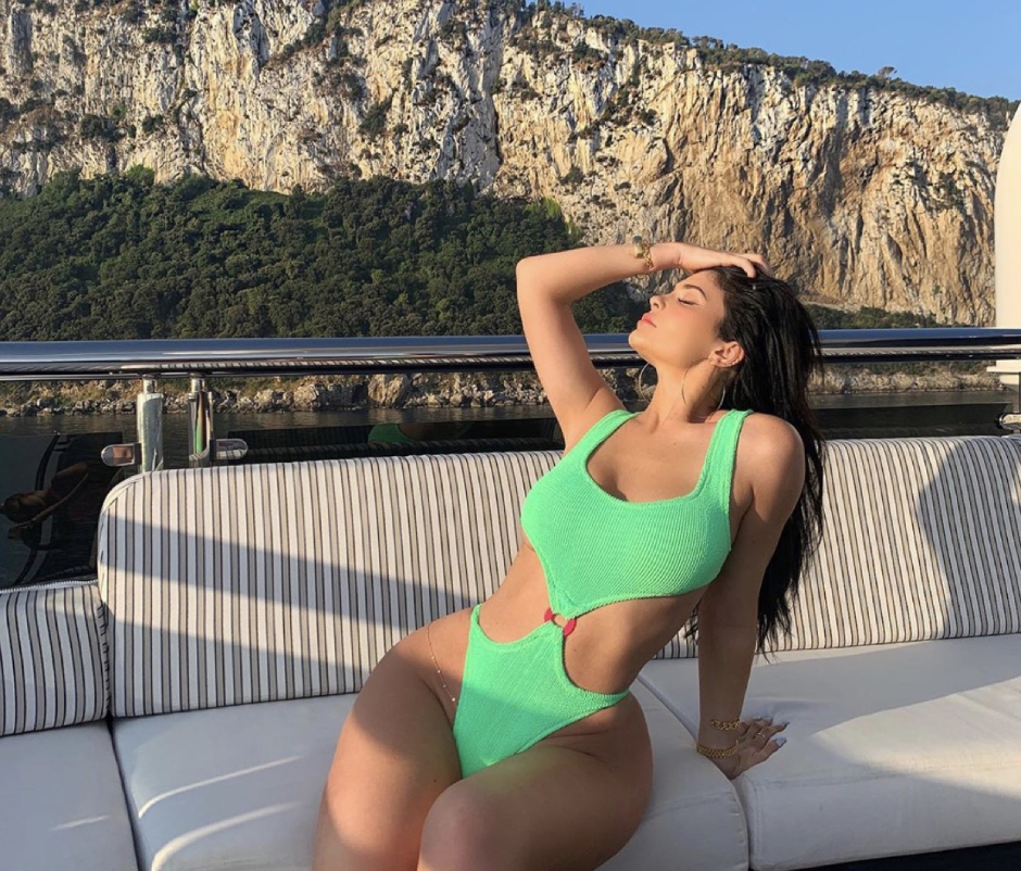 Kylie Swim: la nueva línea de bikinis de Kylie Jenner