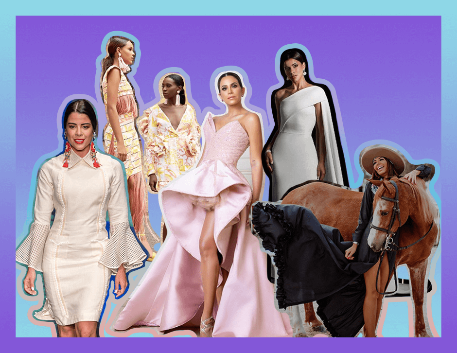 Diseñadores dominicanos de moda femenina