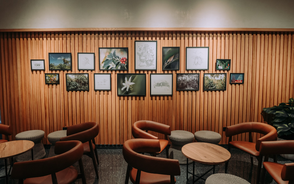 Starbucks se llena de arte y vibra local en Galería 360