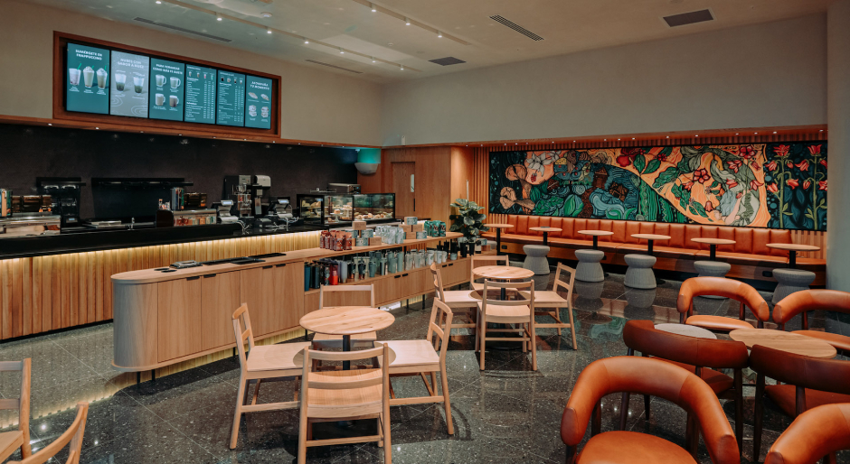 Starbucks se llena de arte y vibra local en Galería 360