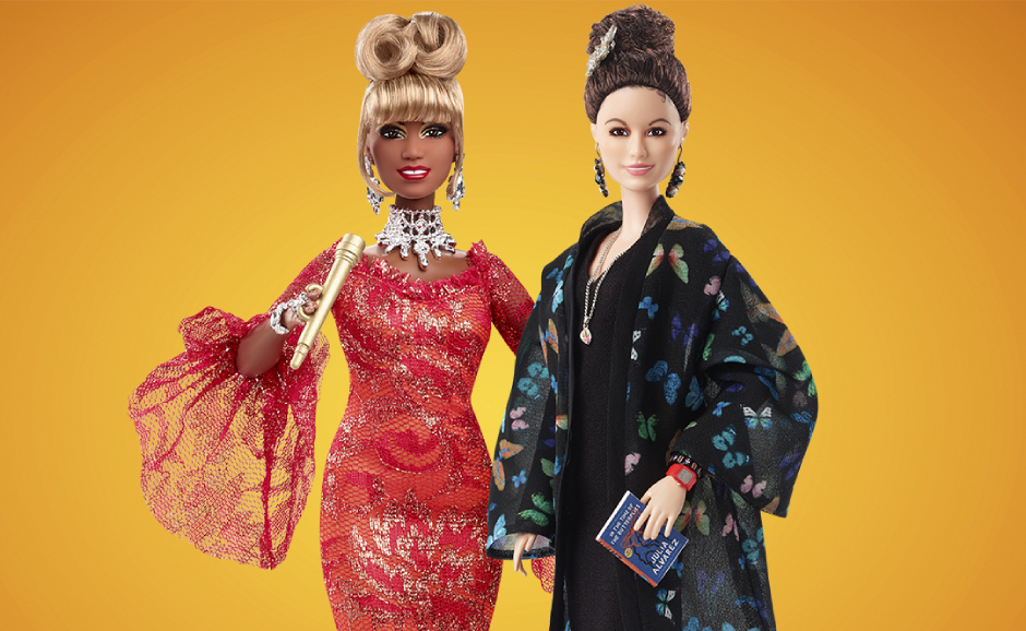 Celia Cruz y Julia Álvarez son homenajeadas por Barbie