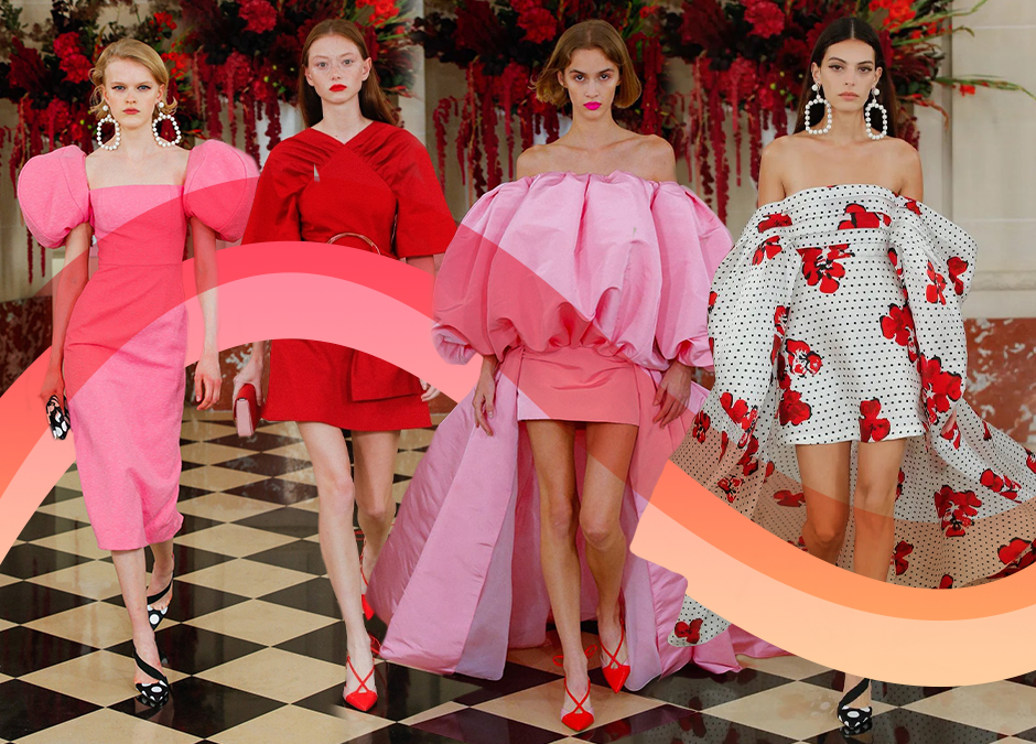 La reinvención de los vestidos de fiesta de Carolina Herrera | SHINE  magazine