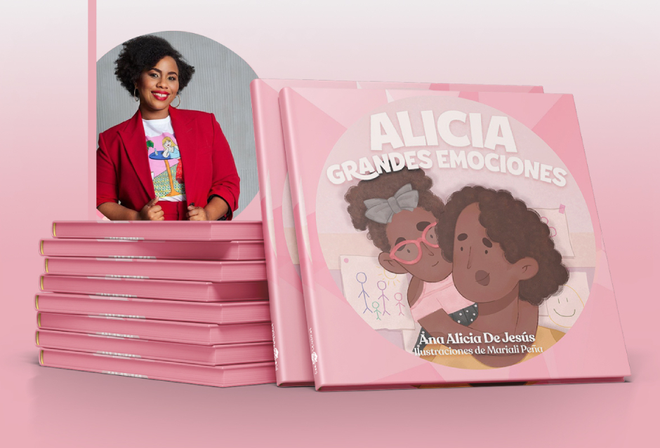 "Alicia, Grandes Emociones": el "libro-aventura" de Ana Alicia de Jesús