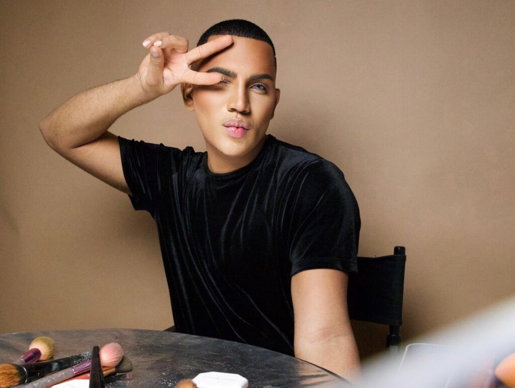 Francis Star, el makeup artist dominicano que cautiva al show business internacional