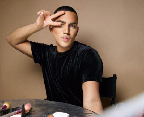 Francis Star, el makeup artist dominicano que cautiva al show business internacional