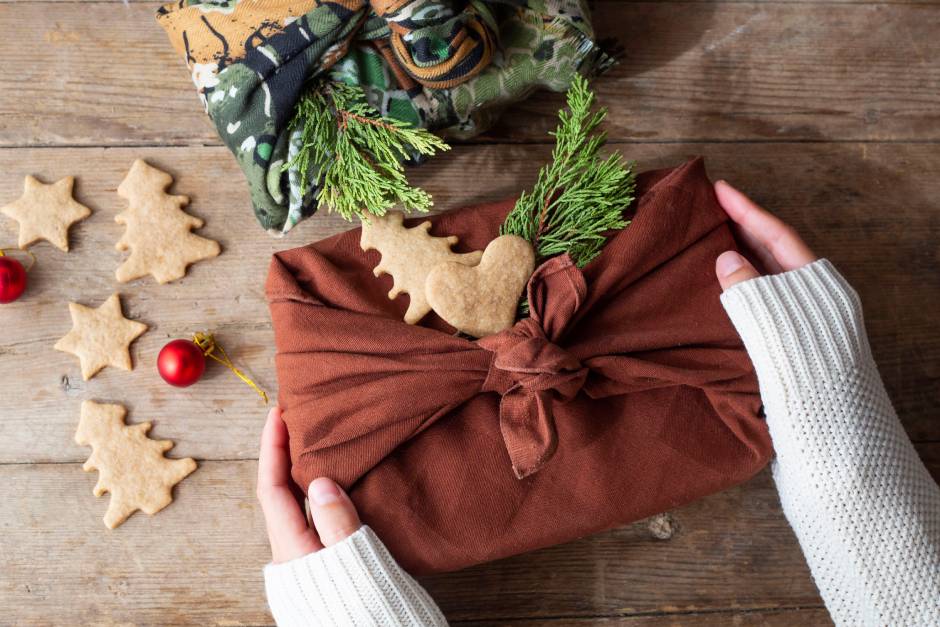 Navidad Eco-friendly: olvídate del papel y dale un toque especial a tus regalos