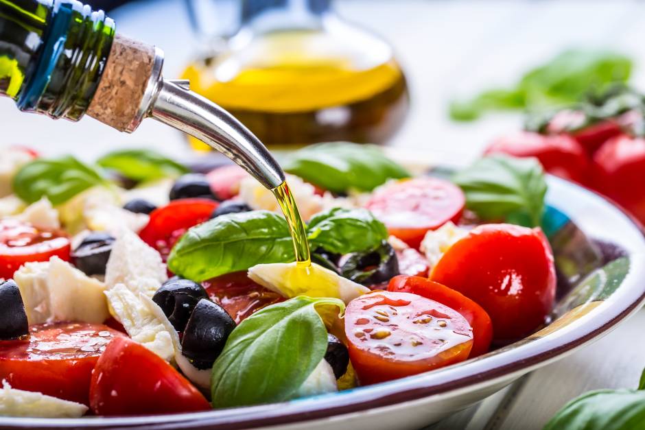 Dietas saludables: dieta mediterránea