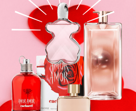 Perfumes para San Valentín