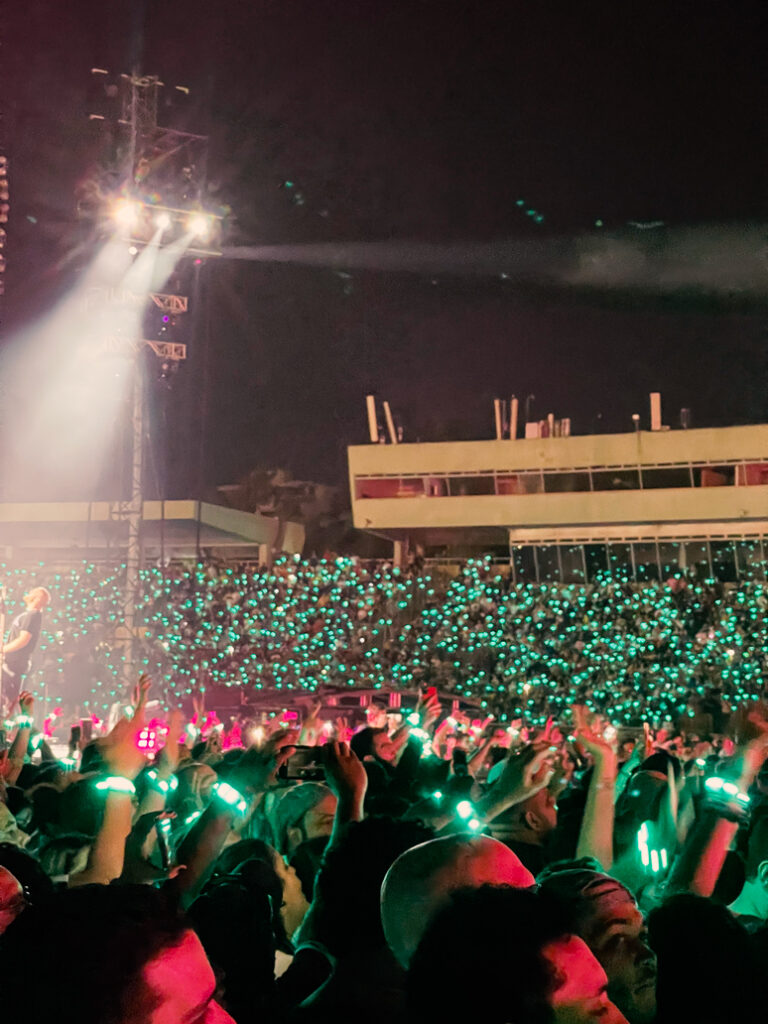 Coldplay en Republica Dominicana