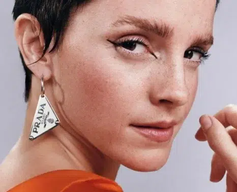 Emma Watson es la cara de la nueva campaña de Prada
