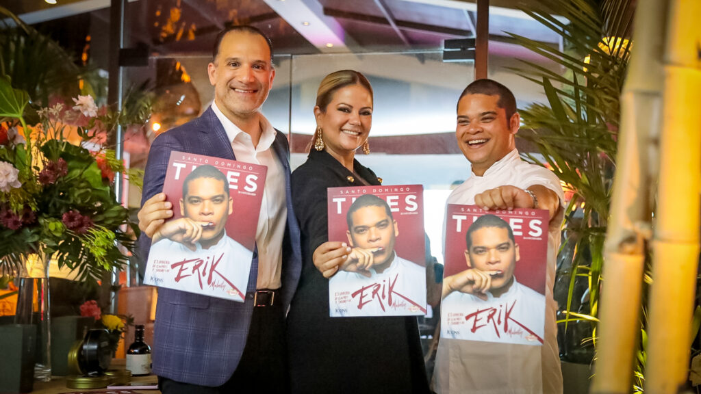 Santo Domingo Times lanzamiento segunda edición de The Icons Series