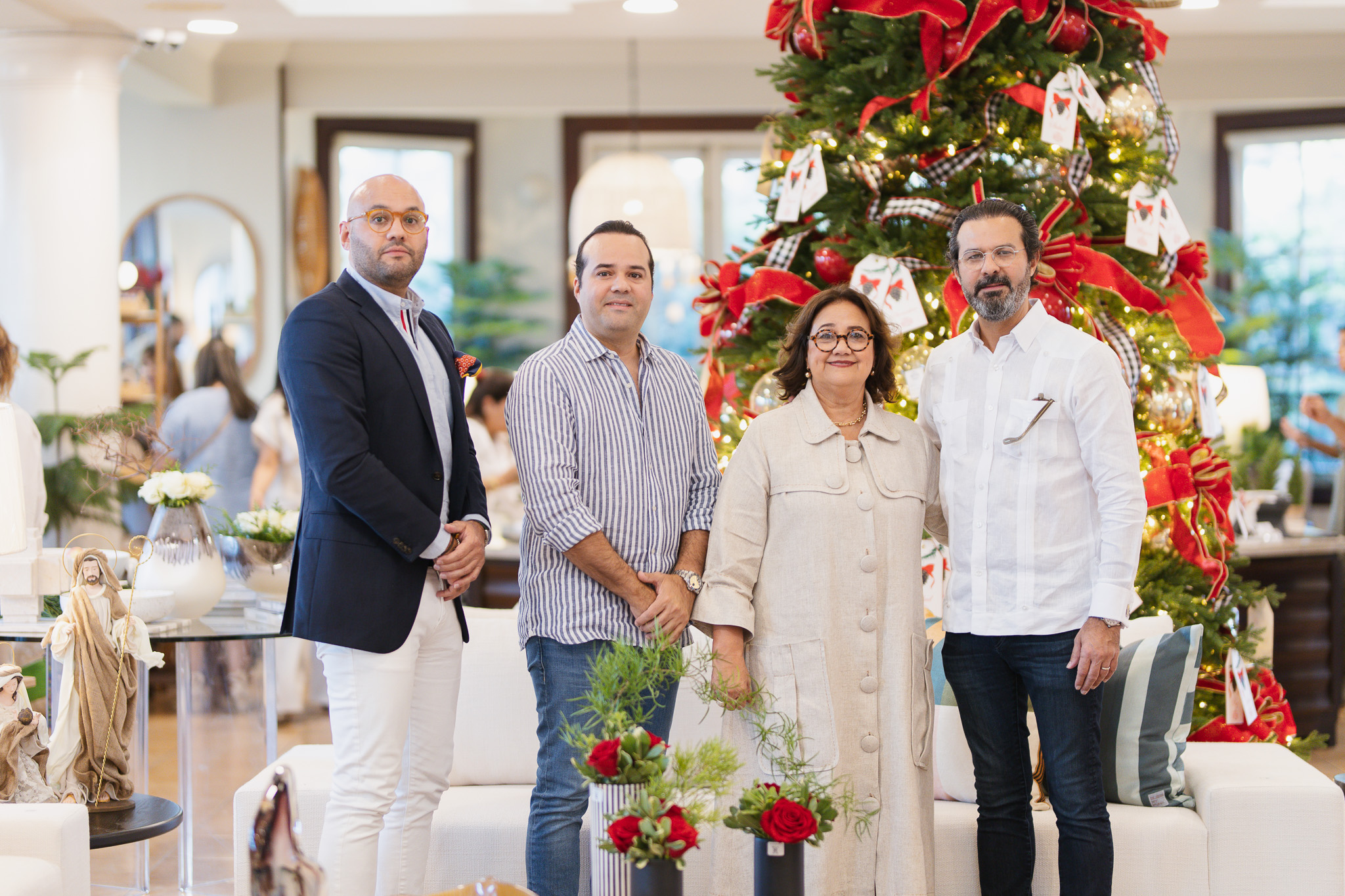 Charo realiza el lanzamiento de su nueva colección para la temporada navideña 